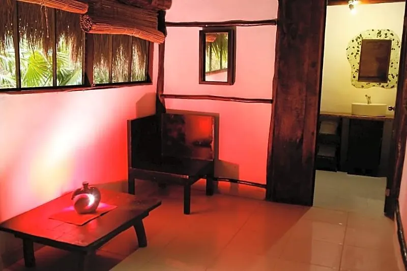 ***  Casa Selva De Luz 호텔 툴룸 멕시코