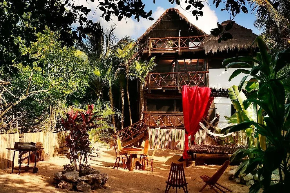 Casa Selva De Luz 호텔 툴룸