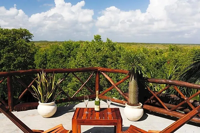 Hotel Casa Selva De Luz à Tulum